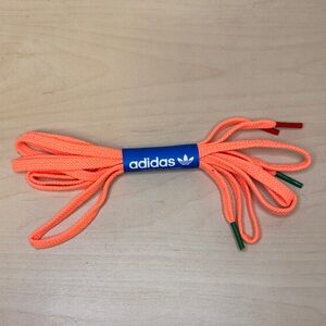 NWT Adidas Vibrant Orange Shoelaces